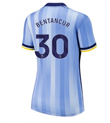 Tottenham Hotspur Rodrigo Bentancur #30 Bortatröja Dam 2024-25 Kortärmad